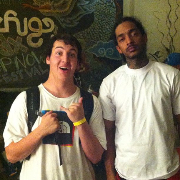 Chillin with Nipsey Hussle