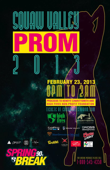 Squaw Valley Prom