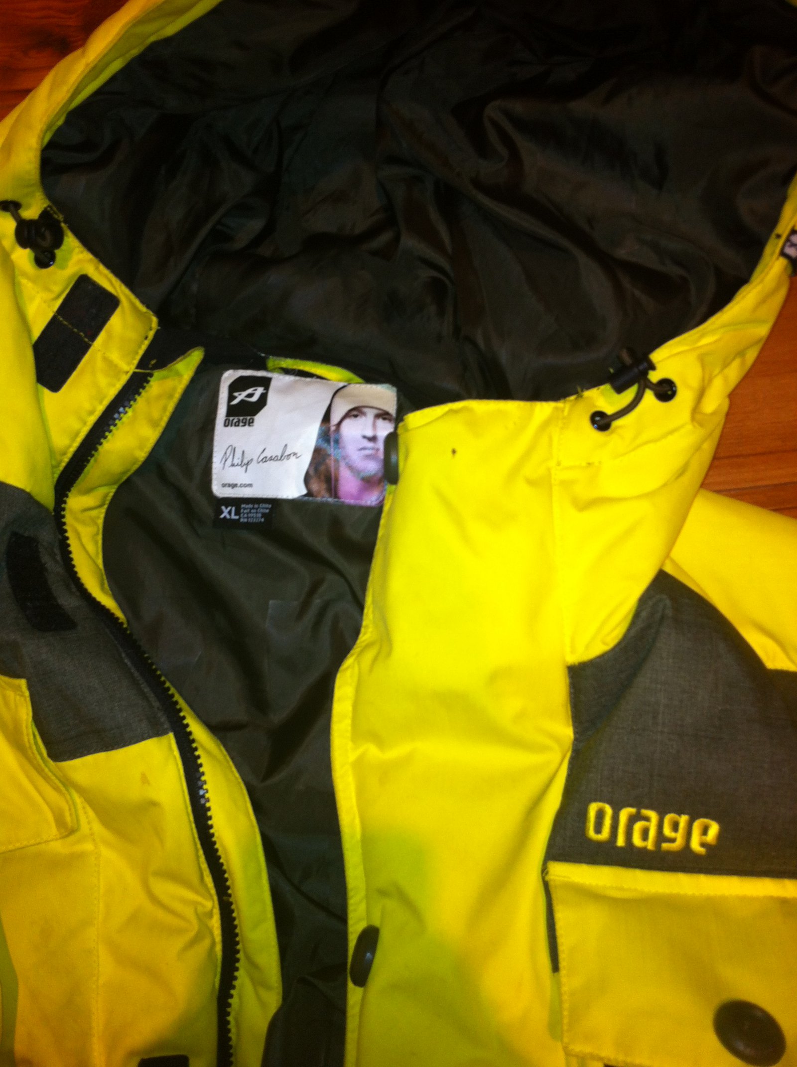 SELLING Casabon XL Jacket Yellow 200$