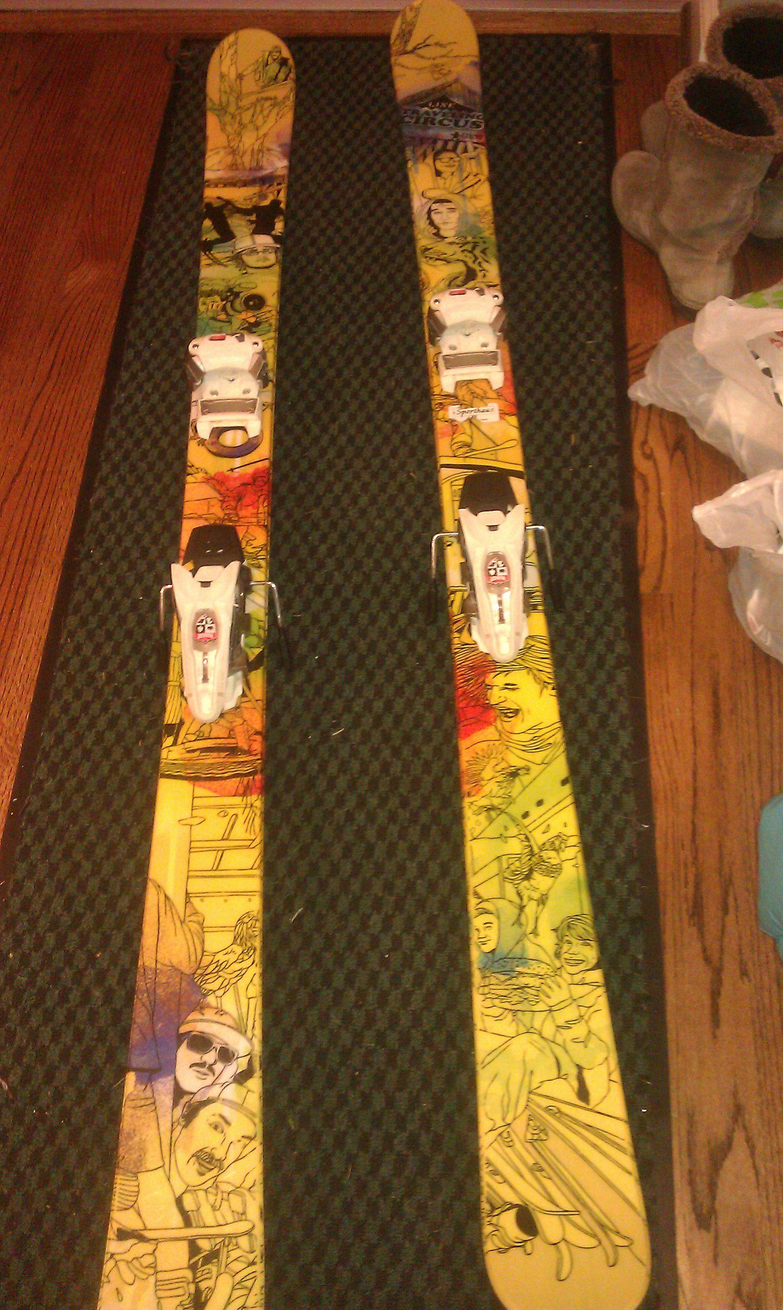 line tc skis