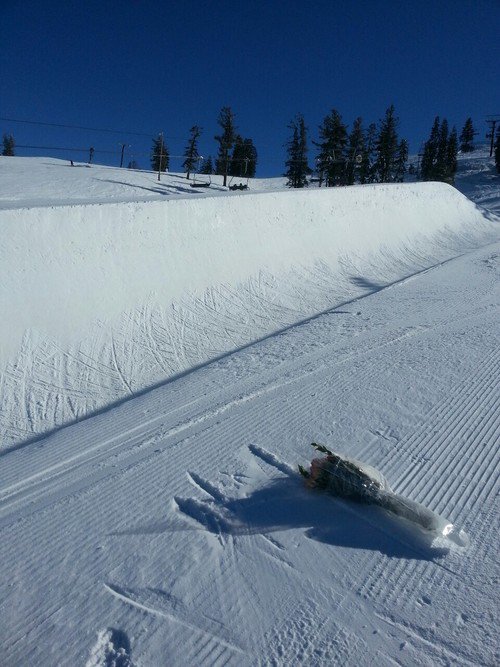 Ski in peace Sarah
