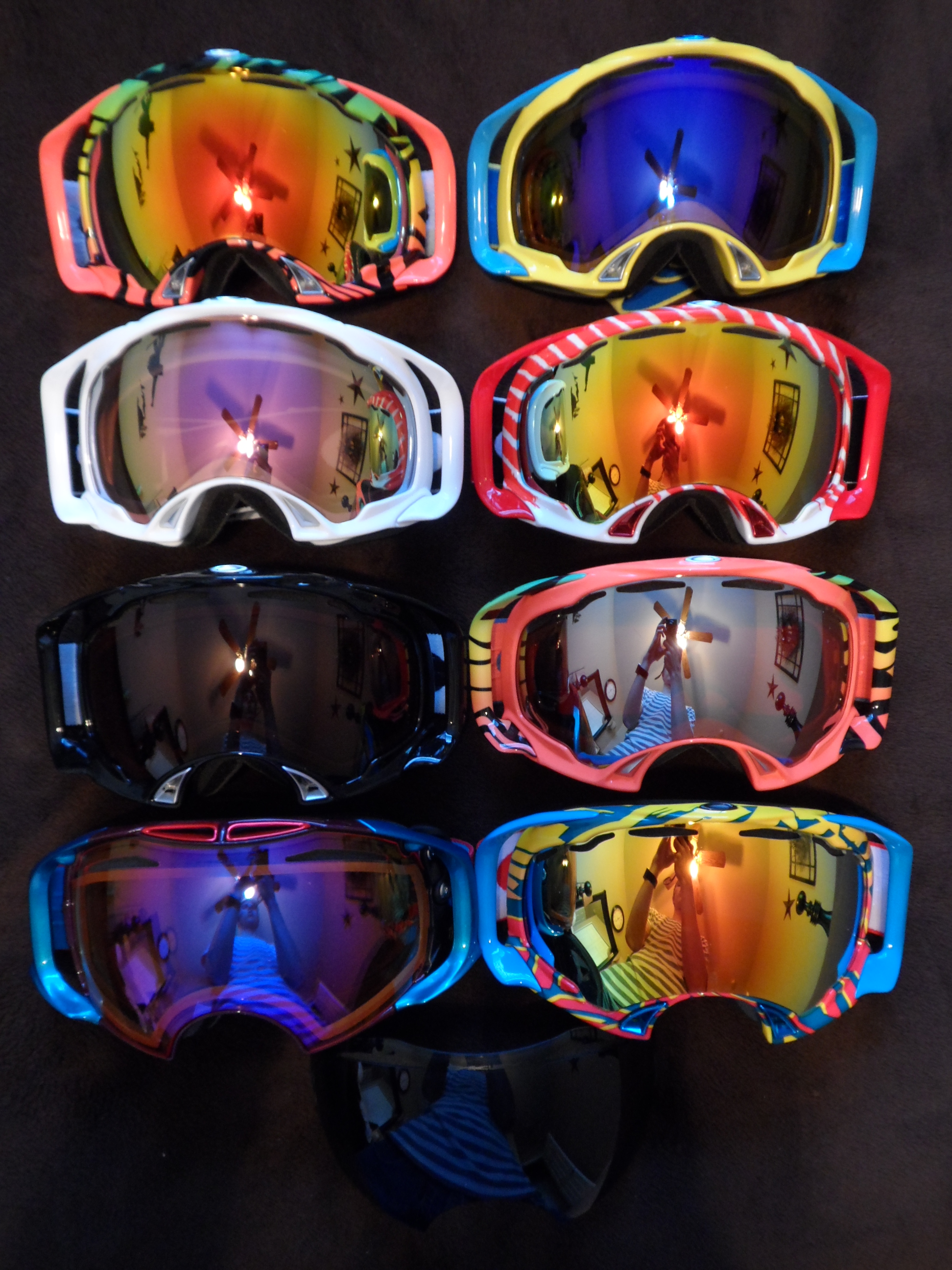 FS: OAKLEY SPLICE, AIRBRAKE, CUSTOM, POLARIZED, OUTRIGGERS... etc. LOOK!!!  - Sell and Trade 