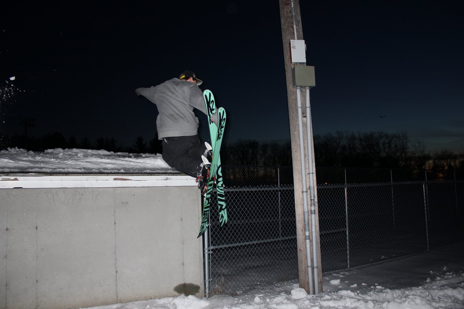 dugout tail grab 180