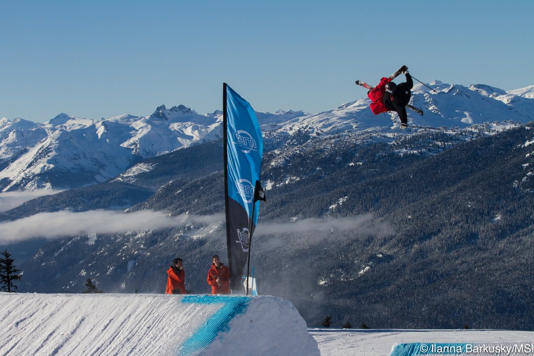The North Face Park and Pipe Open Slopestyle Qualifers