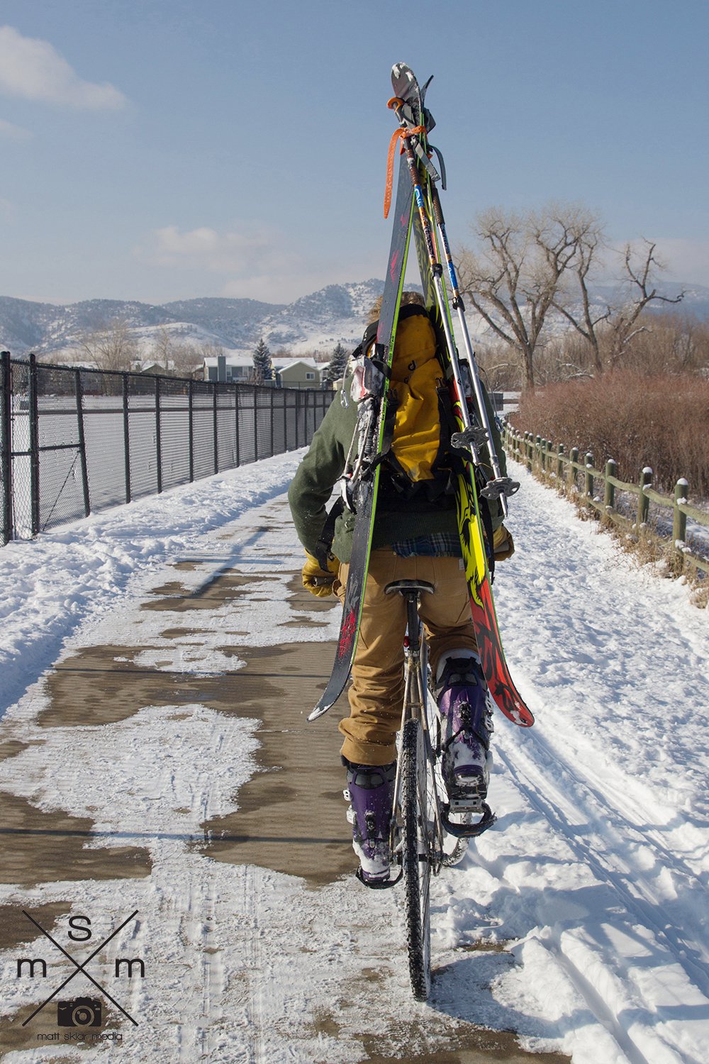 Biking to work