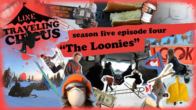 Line Traveling Circus - The Loonies
