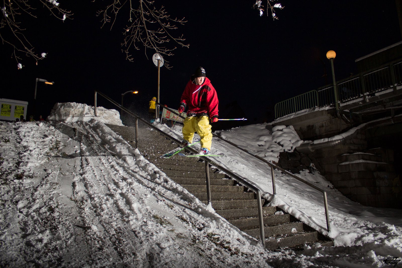 steep rail