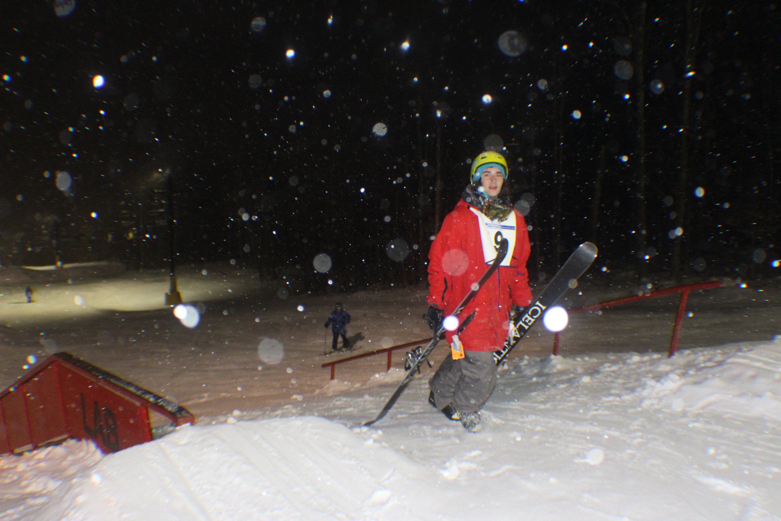 rail jam hike