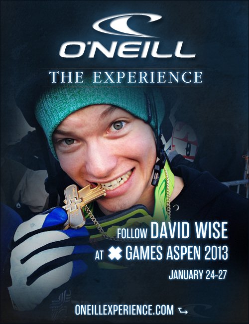 O'Neill Experience X Games Aspen 2013