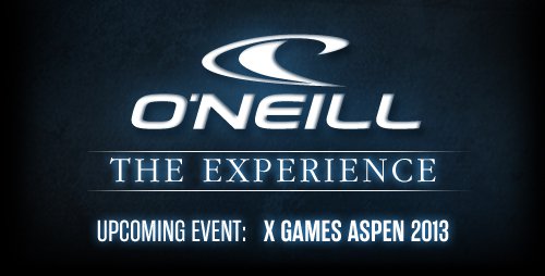 The O'Neill Experience at X Games