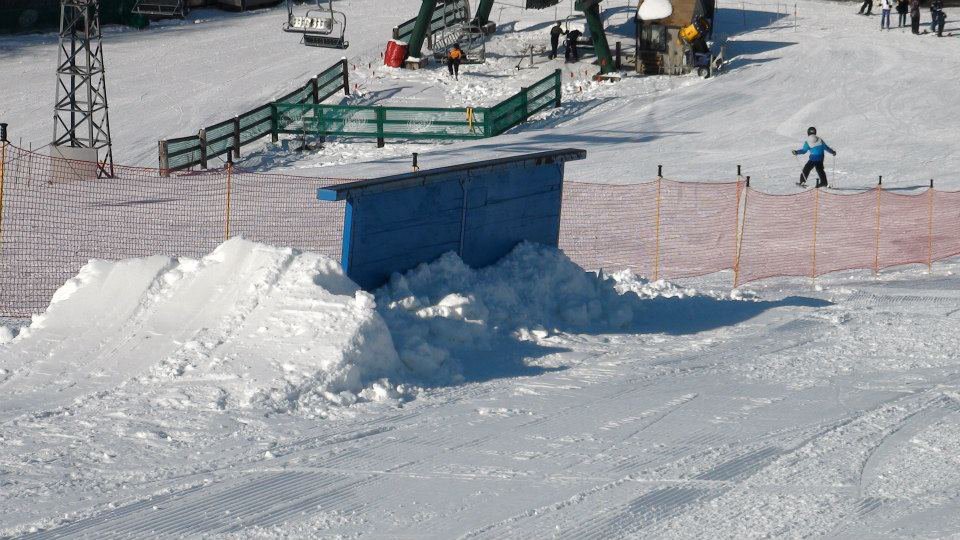 Least shitty rail set up of the year? 
