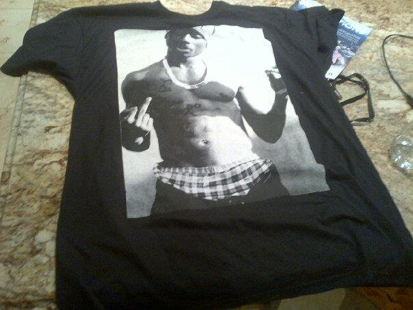 Tupac Shirt