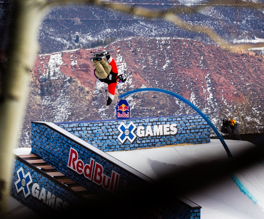 X Games Men's Ski Slopestyle Elimination