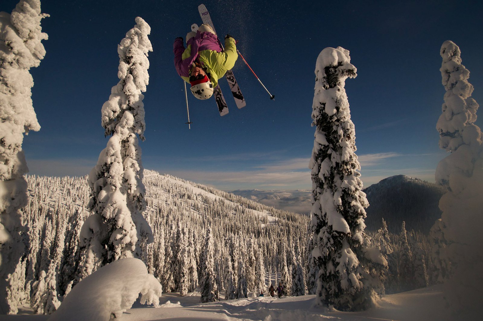 Bluebird Backflip