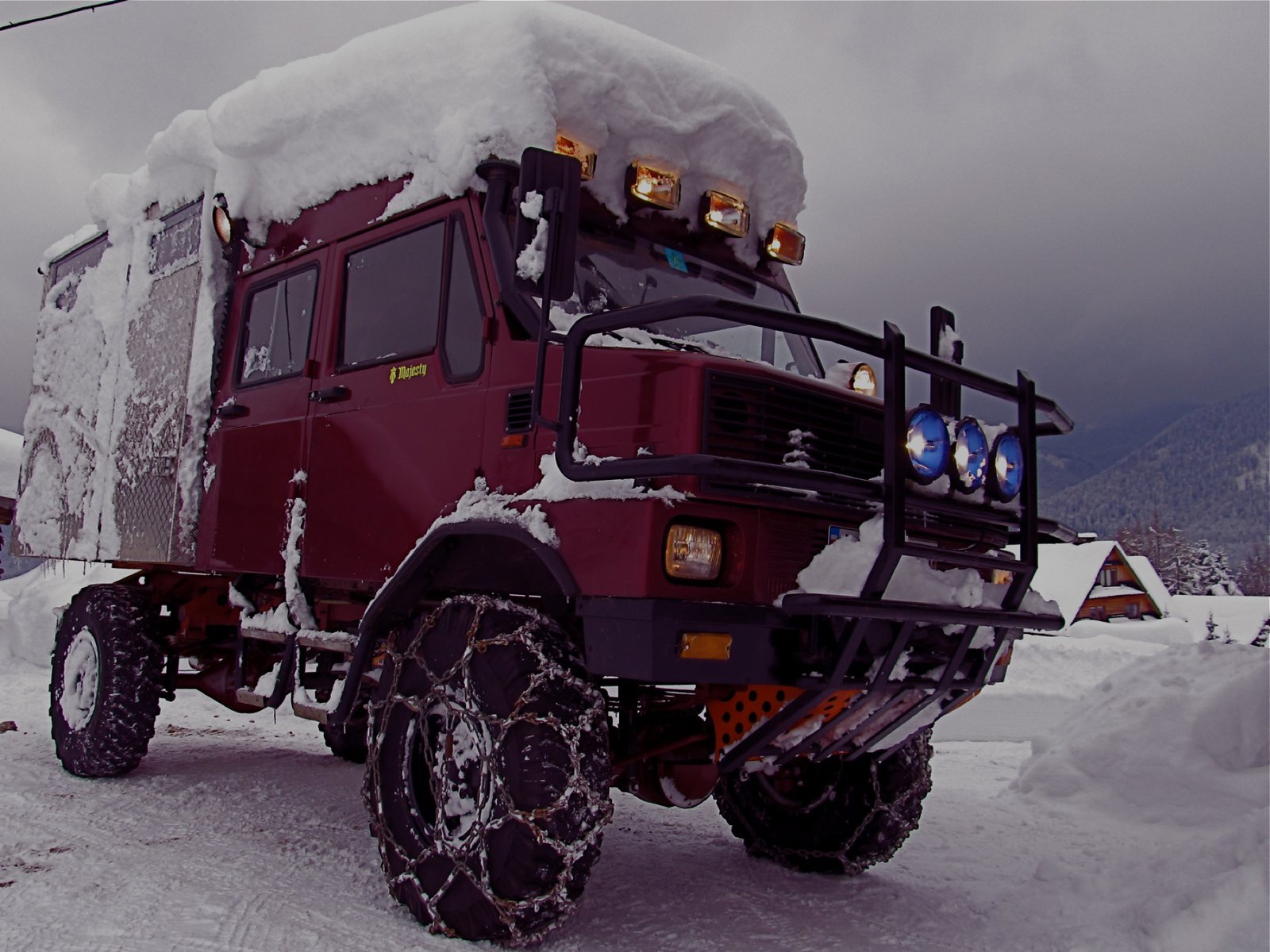 snow truck