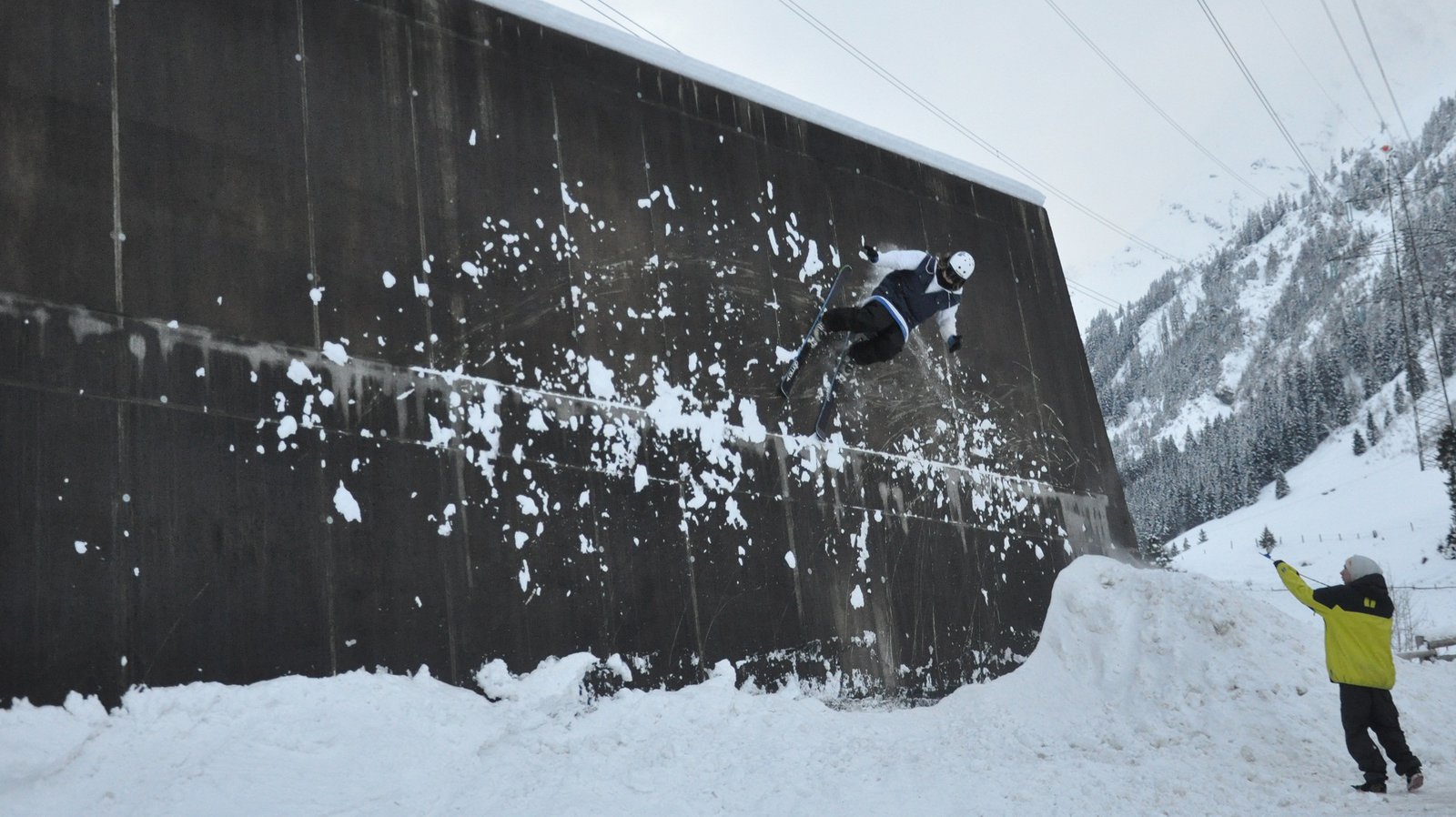 Wallride 180 out