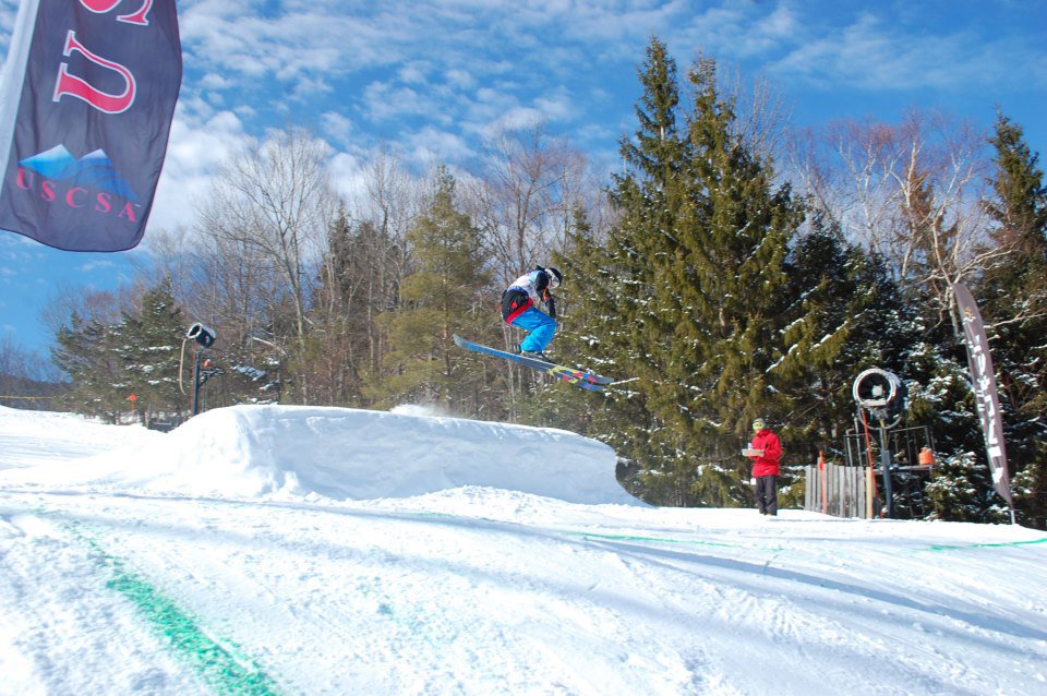 uscsa slopestyle at hunter mtn