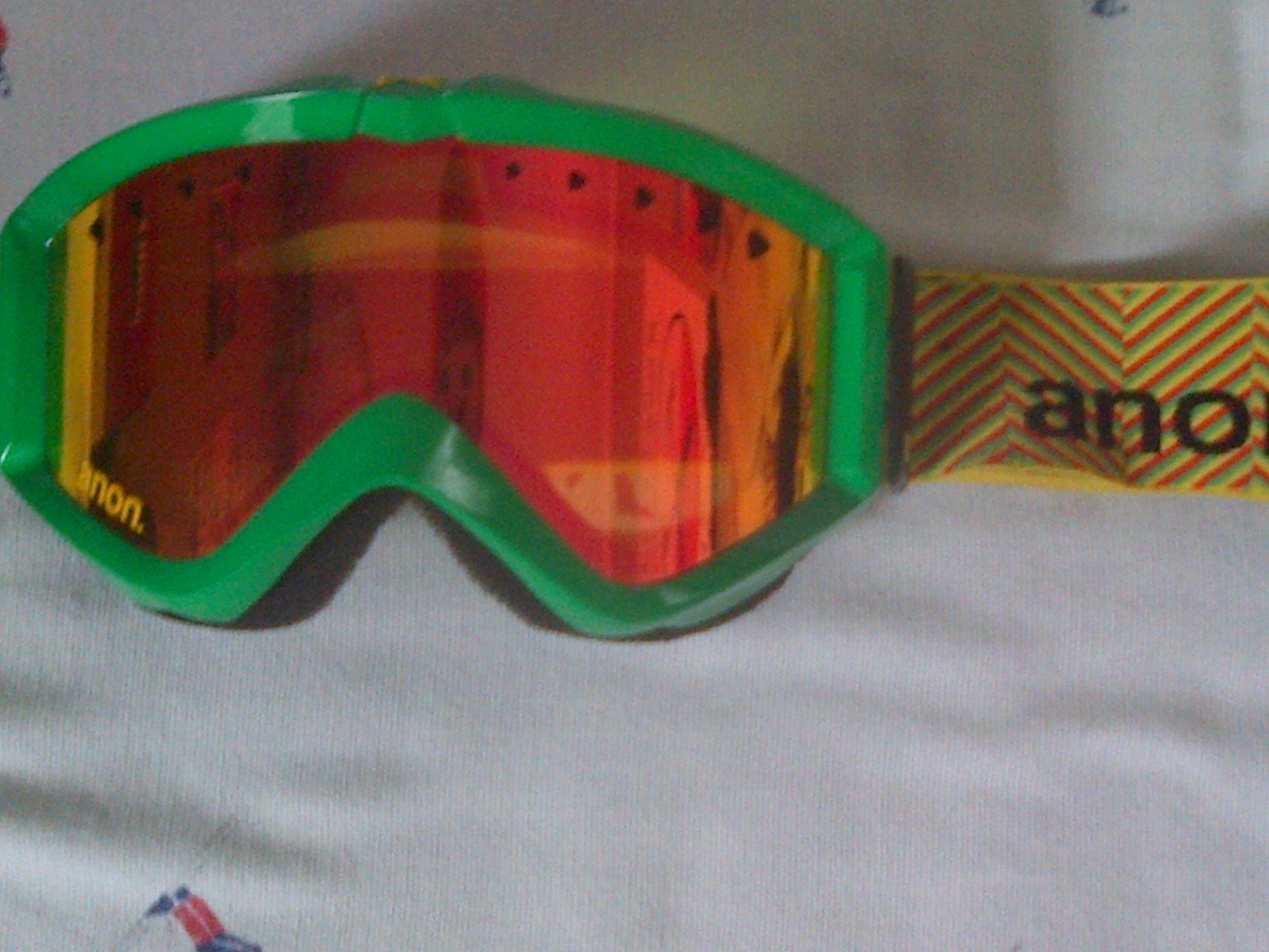 Anon. Rasta goggles