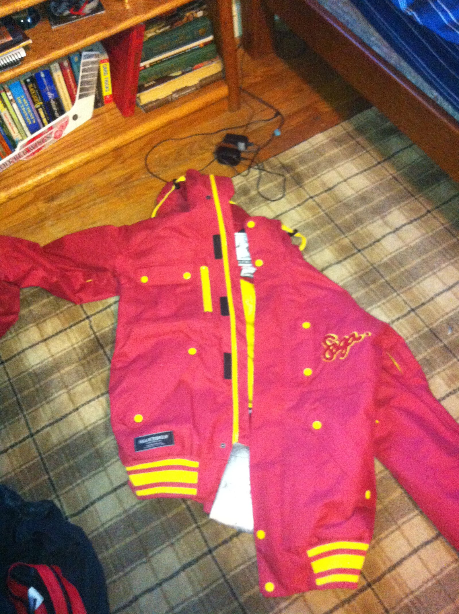 Saga On deck Jacket