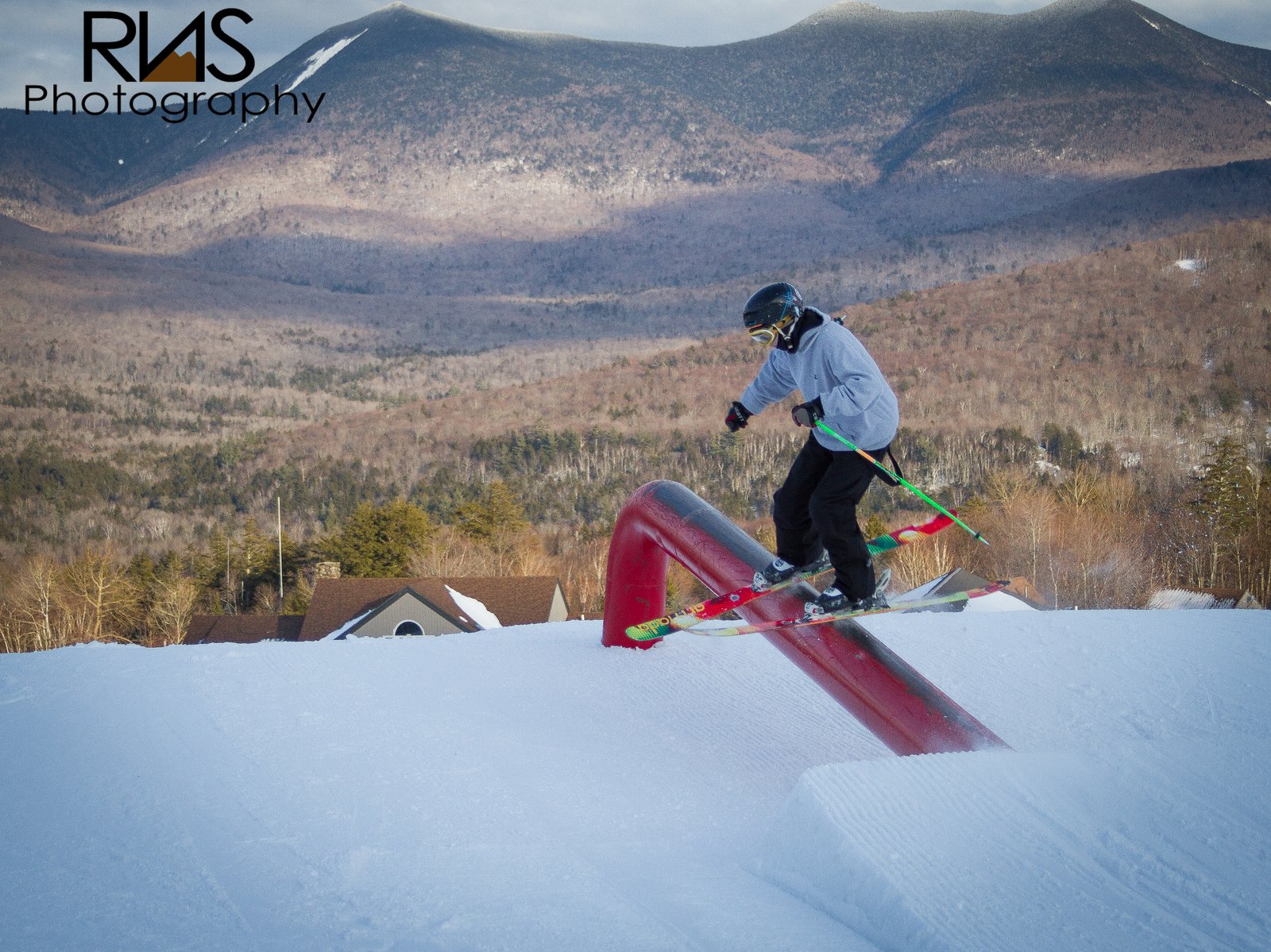 Cannon Rail at Waterville