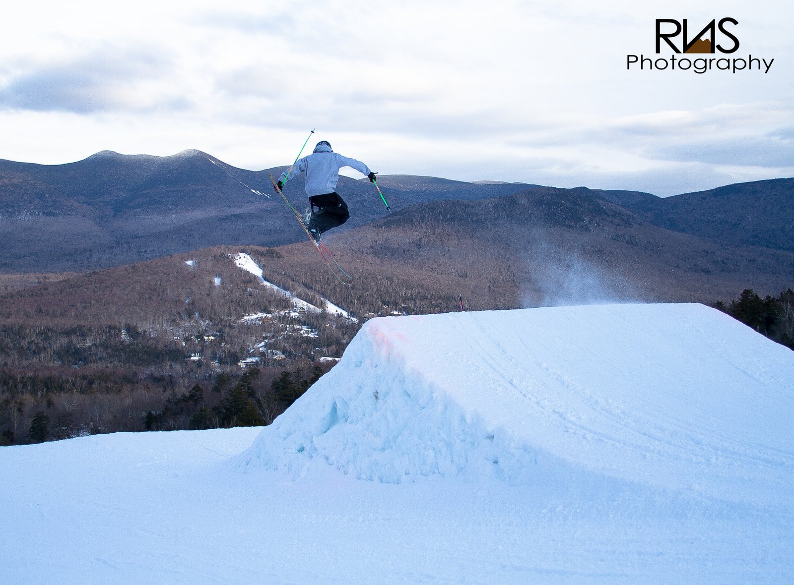 Switch 180 Blunt at Waterville
