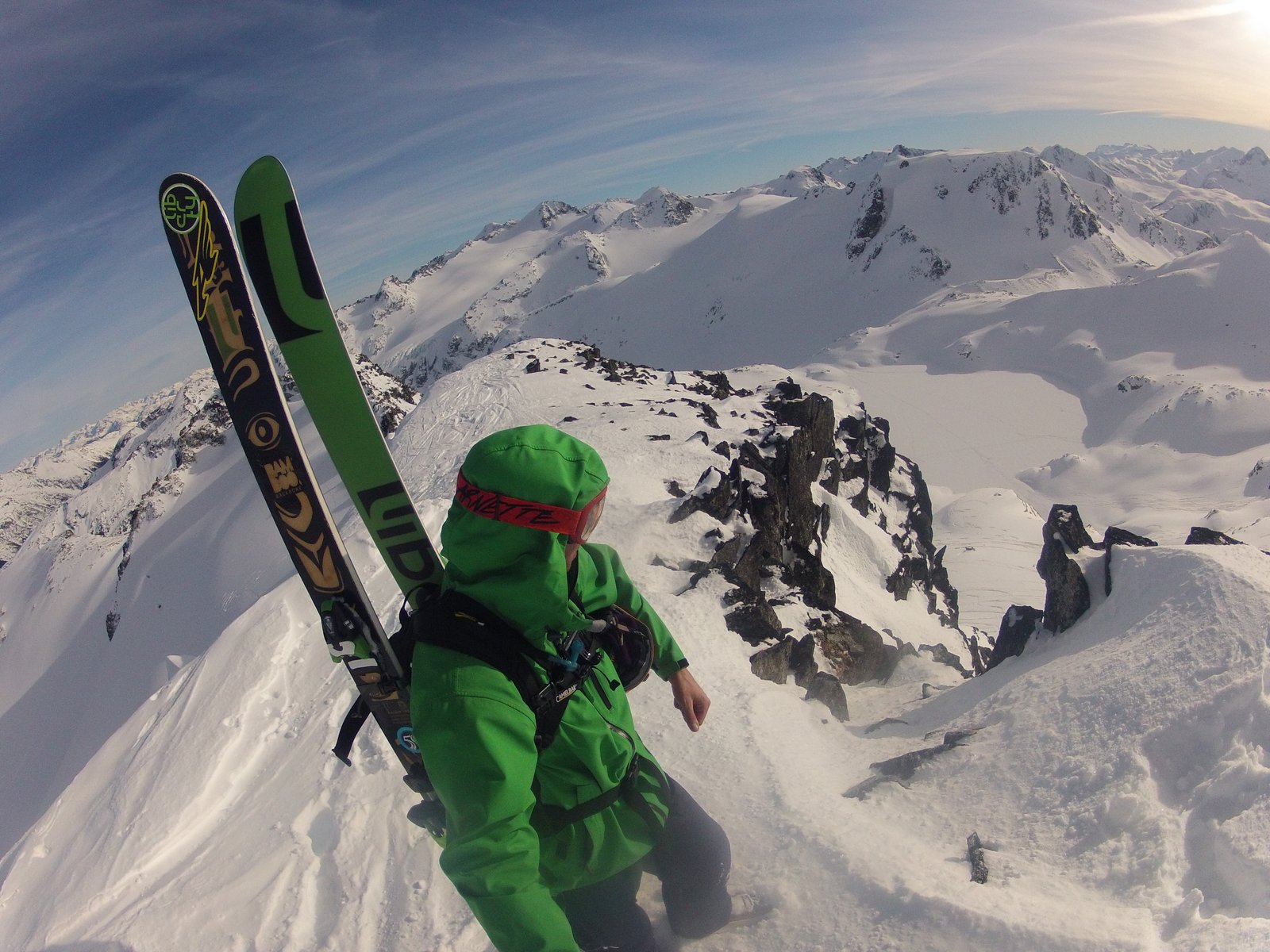 Disease Ridge, Blackcomb