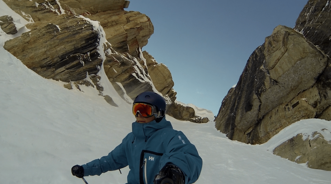 Up the Couloir