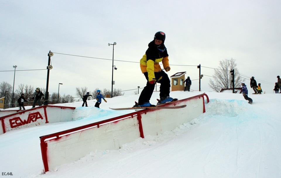 Park Handrail