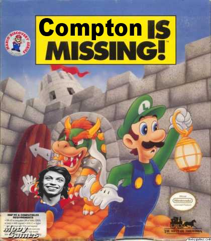 compton is missing