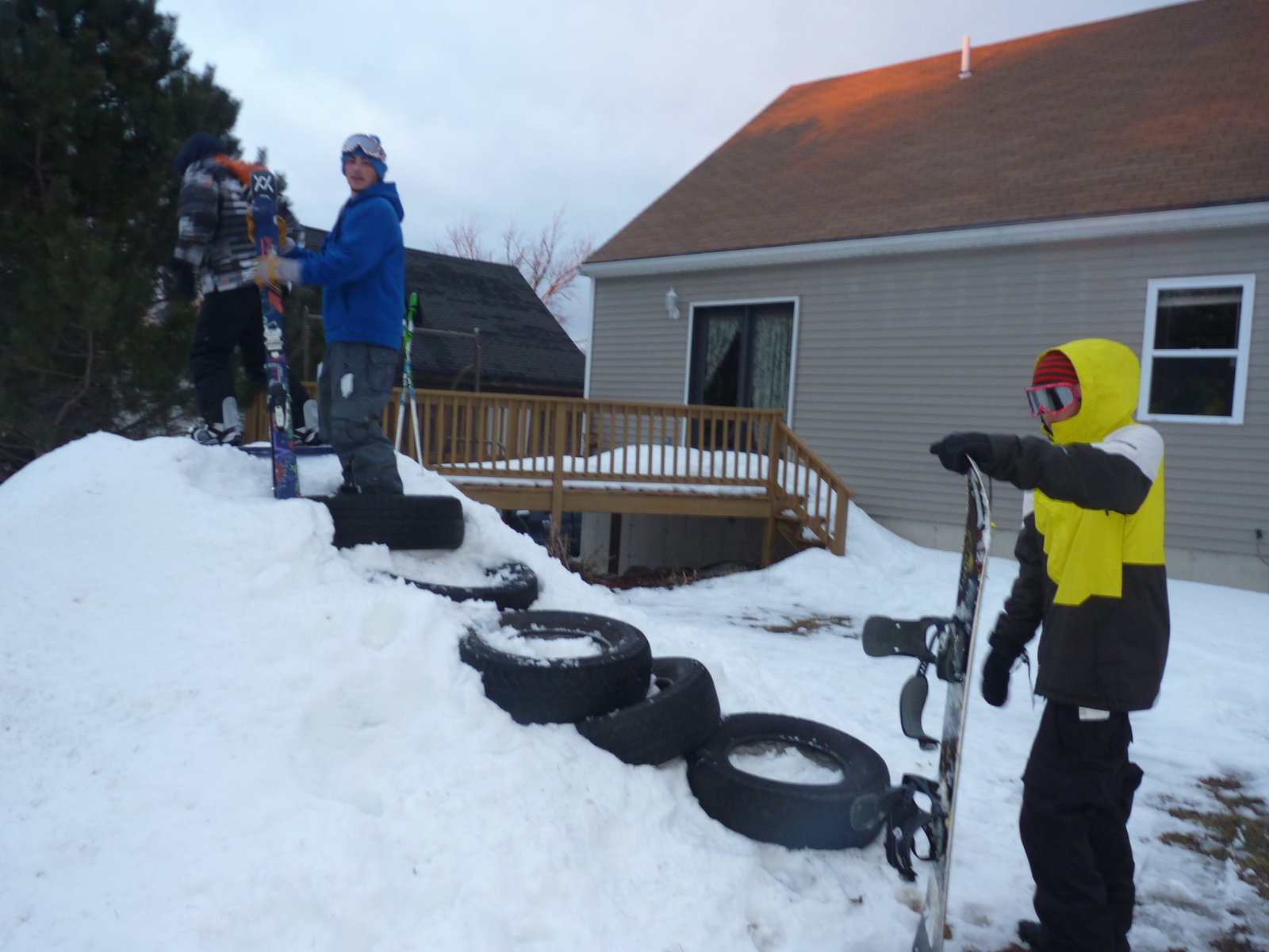 Backyard Jibs