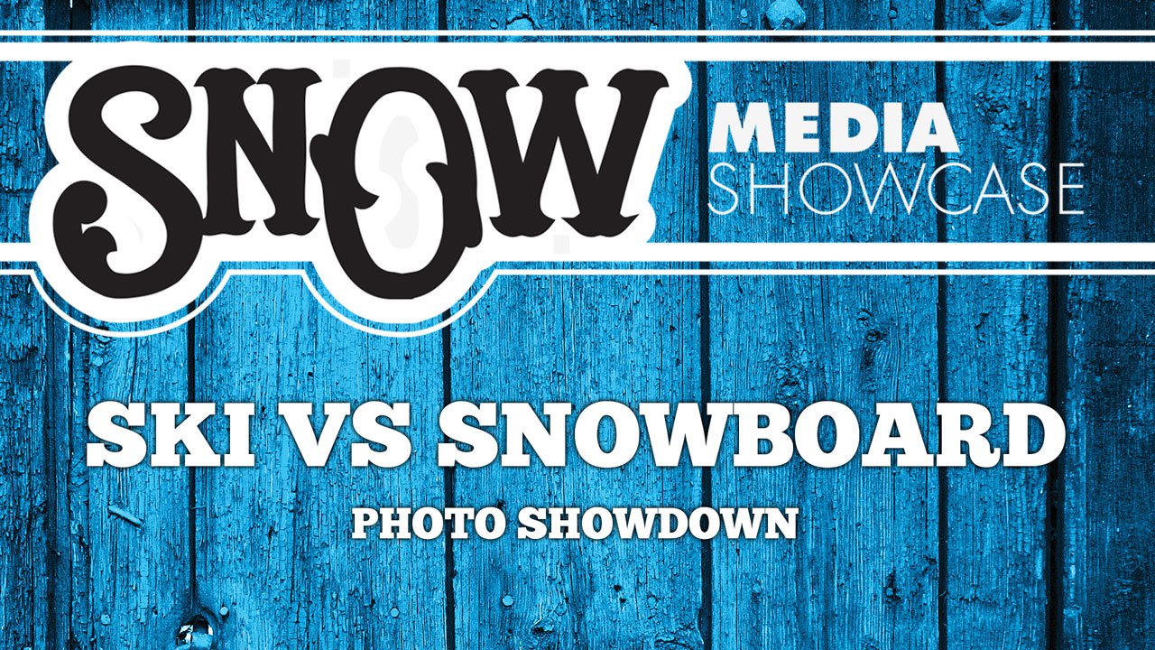 Ski vs Snowboard Photo Showdown