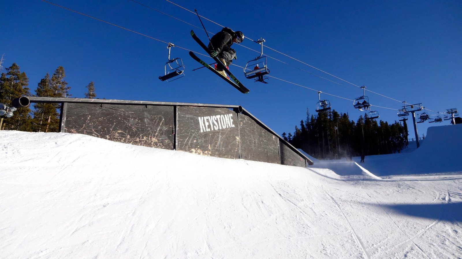 A-Frame Gapping the Down