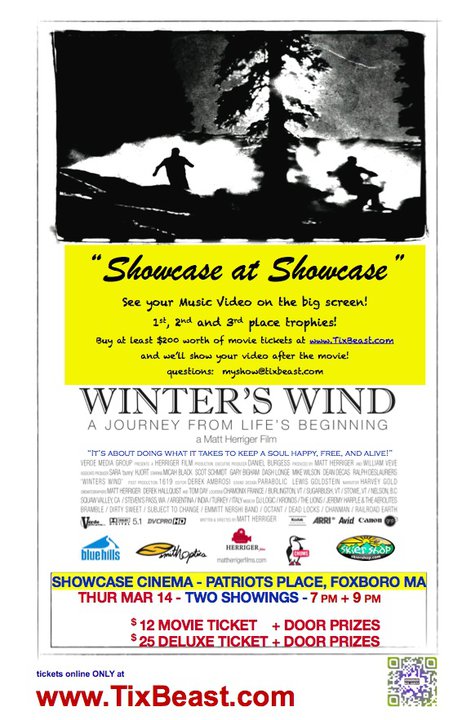 Winters Wind Movie Exclusive Showings
