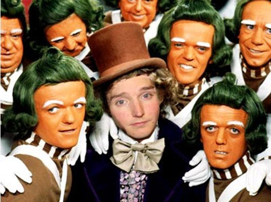 Willy Stept and the Chocolate Factory