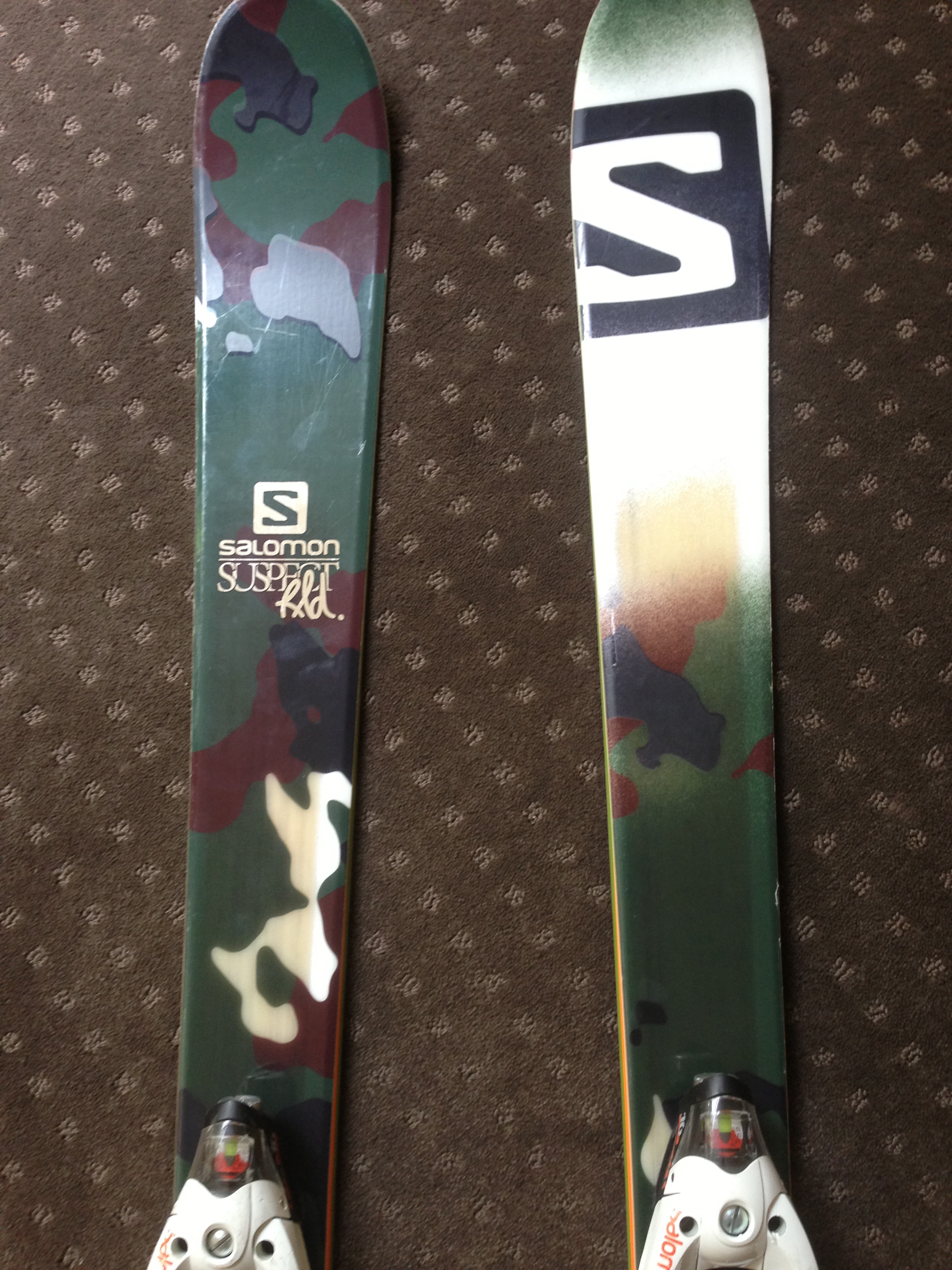 2014 Salomon Suspects RLT for sale - and Trade - Newschoolers.com