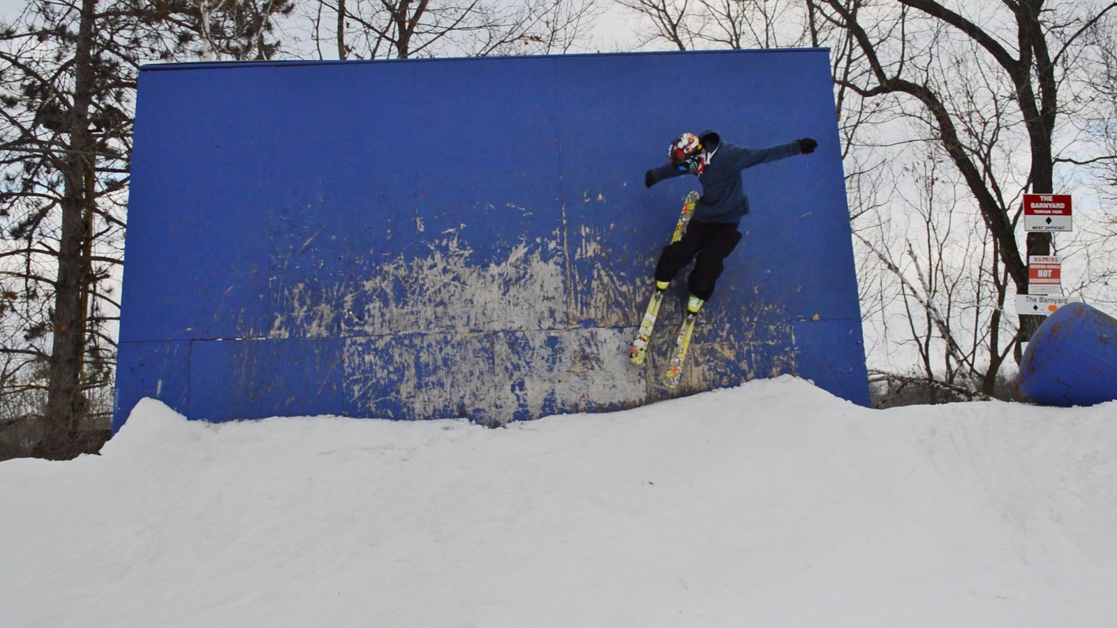 Wallride at Tyrol