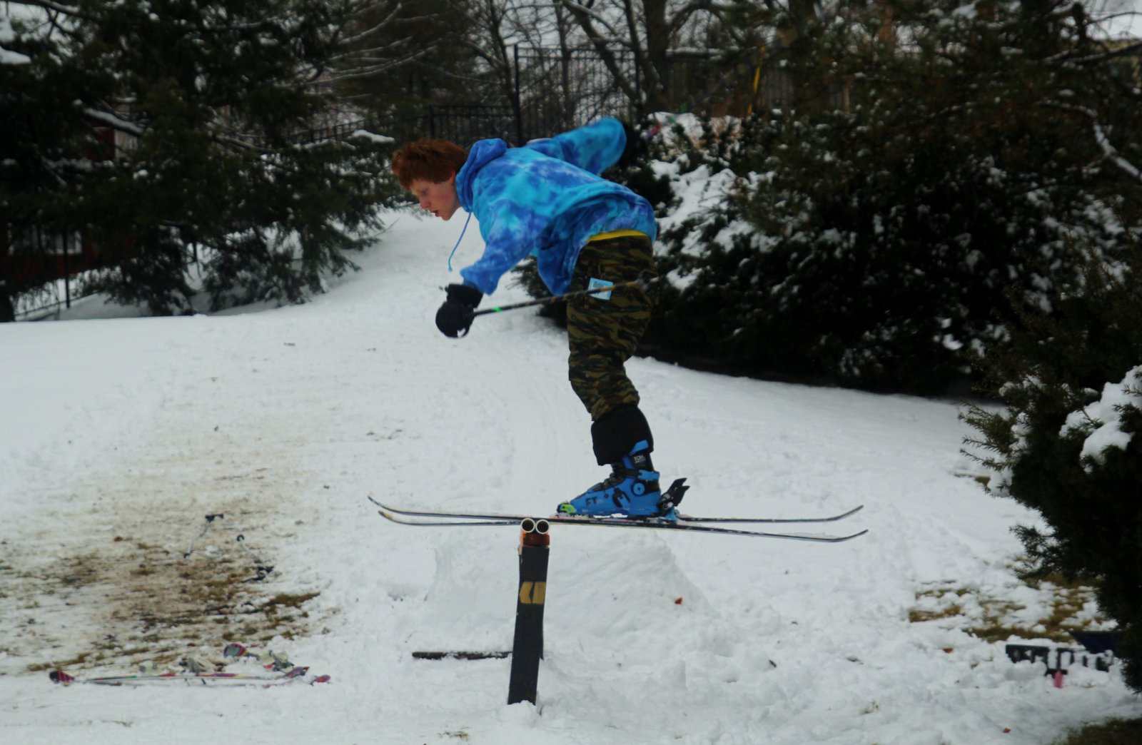 Backyard nose press