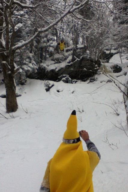 Bananas in the backcountry