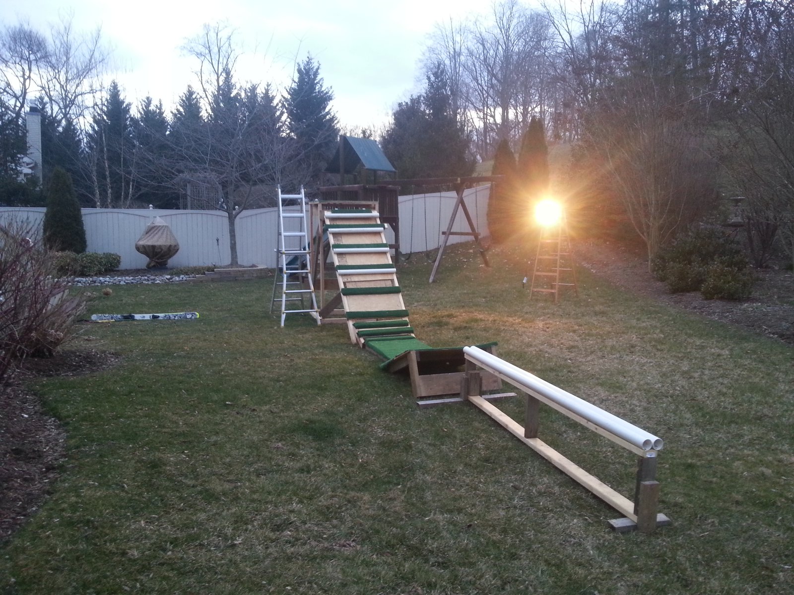 Backyard Setup