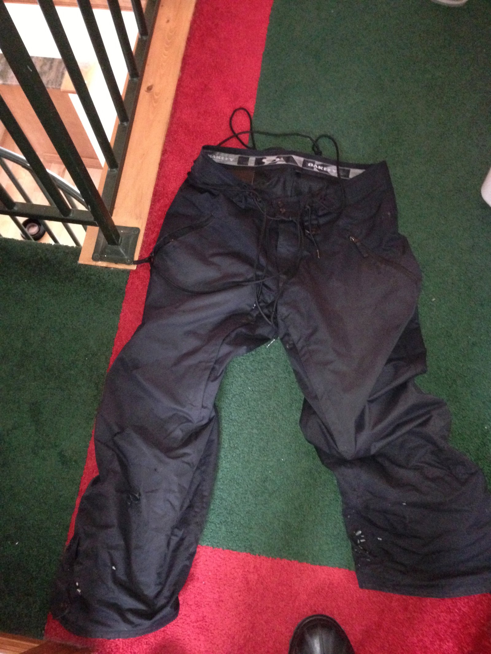 XL Black Oakley pant