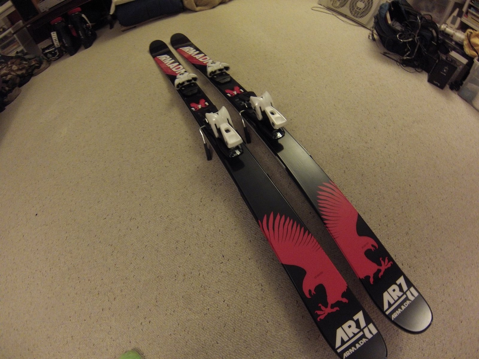 New Skis!
