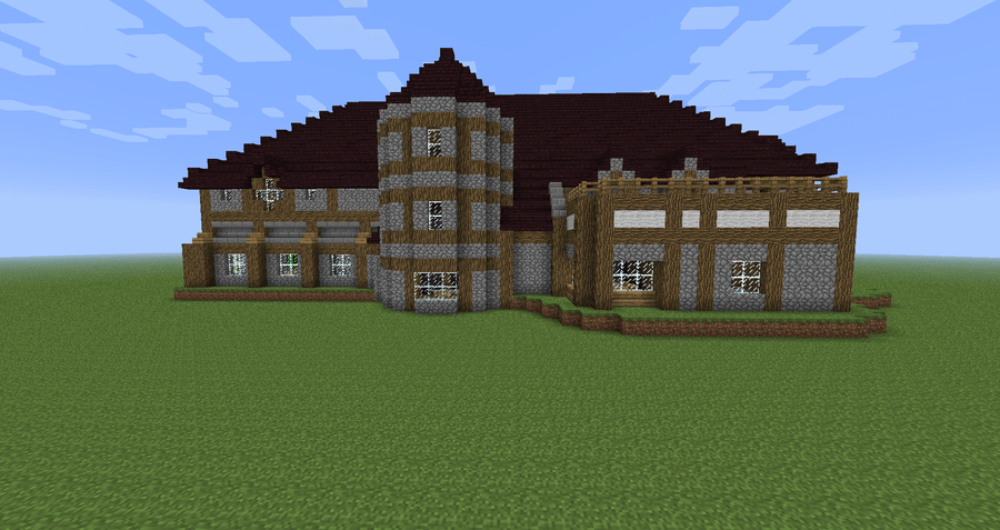 my new minecraft house
