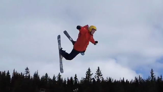 Shooting a Ski movie