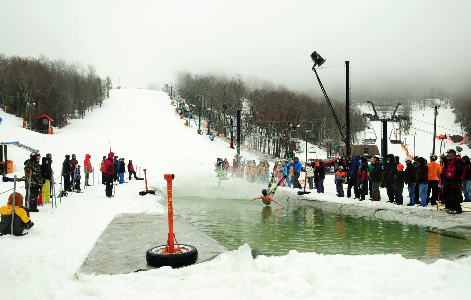 Best Pond Skim EVER...