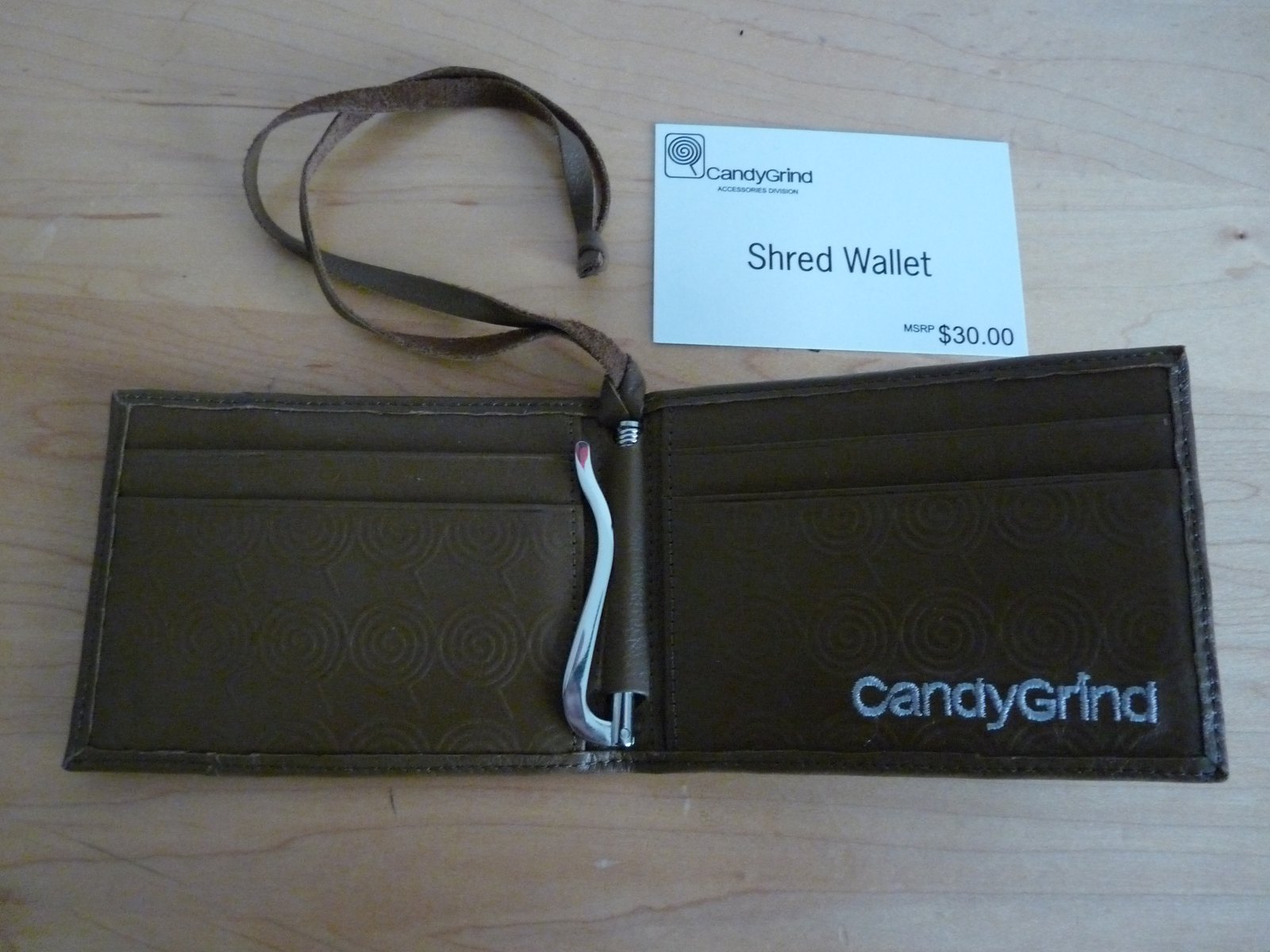 Shred Wallet CG