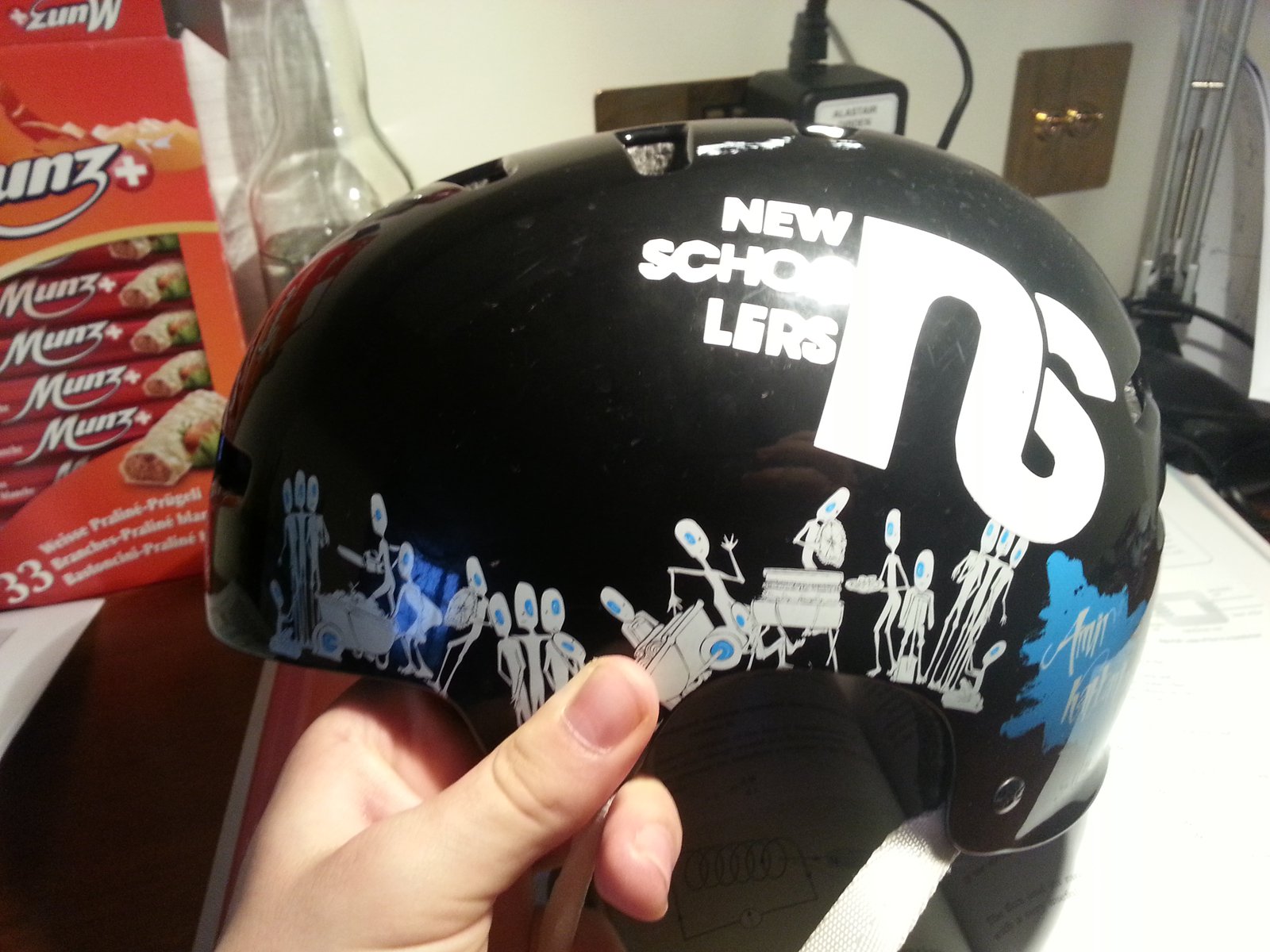 NS Helmet