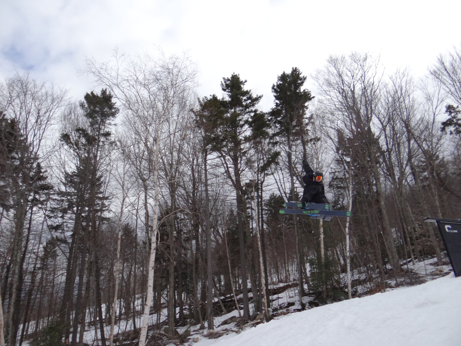 Safety out of an up rail