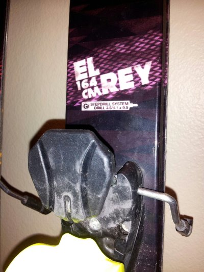 FS 2012 Armada El Rey Rossignol Bindings Boots Sell and Trade