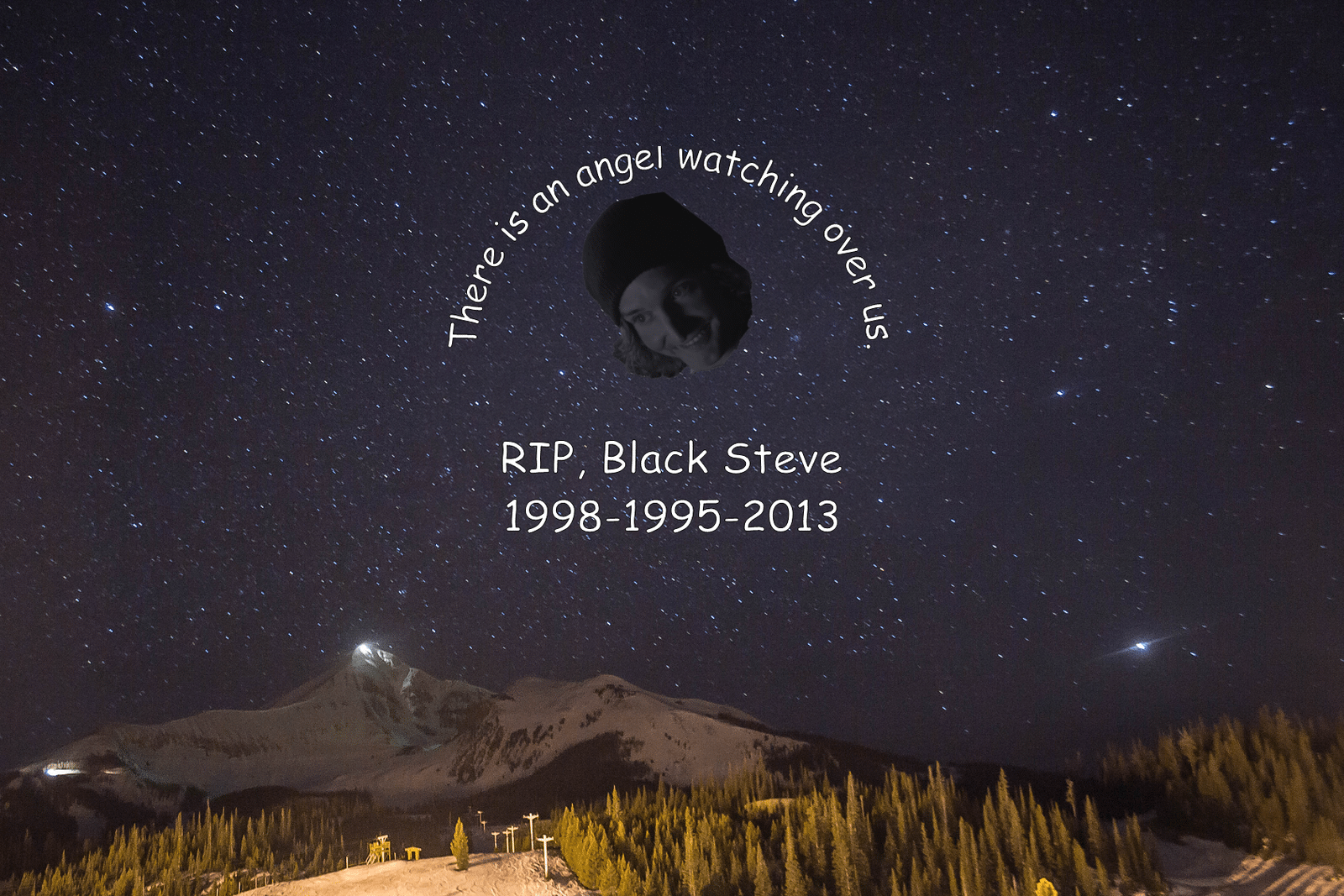 RIP, Black Steve