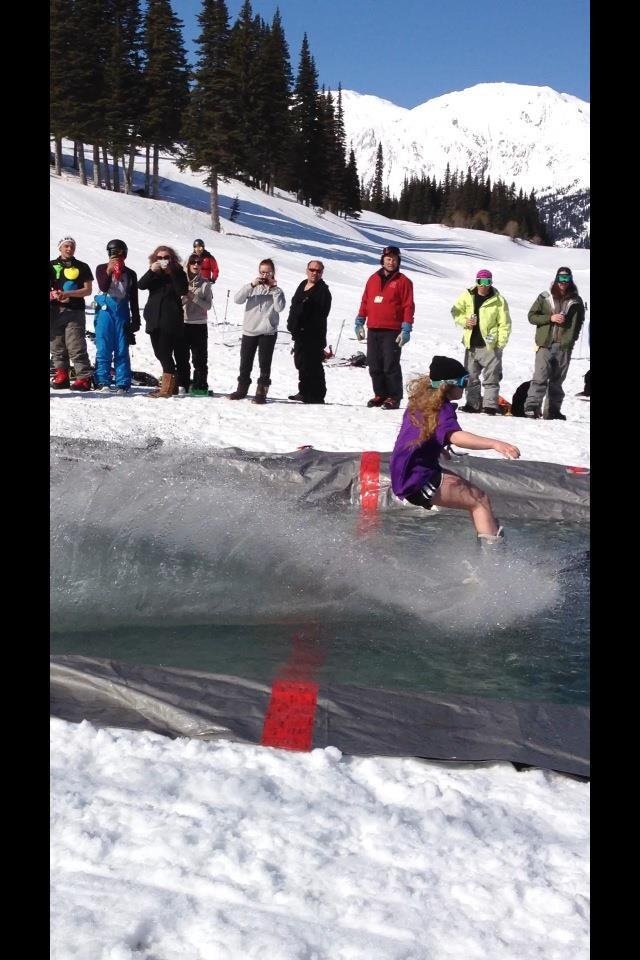 Slush cup